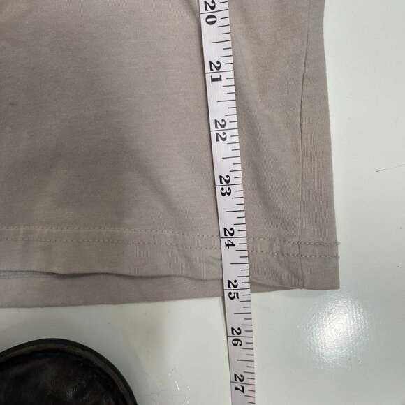 Vuori Light Gray The Rise The Shine Graphic Short Sleeve Comfort T-Shirt Size S - Picture 6 of 7